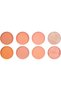 Fantastiksell Makeup Revolution Revolution Hot Spice Pink Tone 8-Piece Blush Palette 1142128 - 8
