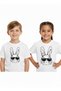 Figure Printed Soft Textured Girls/Boys T-Shirt