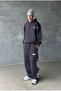 Winter-Serline Premium Fully Embroidered Adjustable Leg Baggy Tracksuit - 6