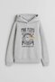 Pink Floyd Music Group Printed Gray Hooded Sweatshirt Hoodie