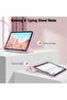 iPad 11Th Generation A16 11Inch/10Th Generation 10.9Inch Case Flip Cover with Pen Compartment Pc Case Light Pink - 2