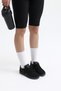 Unisex Black Comfortable Fit Thermo Sole Lace-Up Sports Shoes
