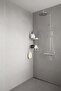 Bathroom Corner Shelf Hanging Shower Organizer and Shampoo Holder 2-Tier Chrome Ek-02 - 6