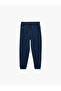 Cotton Jogger Sweatpants with Zipper Pocket Detail