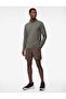 Long Sleeve Half Zipper Stand Collar Sports Sweatshirt - 2