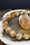 Citrine Special Cut Natural Gemstone Bracelet 7 mm Aaa+ Quality Premium - 2