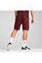 Mens Manchester City Casuals Shorts - Red - 4