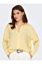 Women's Short Front Long Back Yellow Shirt - 15272523 - 3