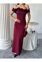 Yuna Design Long Atlas Dress - 5