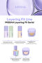 Semi Glossy Mini Cushion Layering Fit Semi Glow Cushion Mini Spf 50+ Pa++++ (No.21 Vanilla) - 8