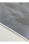 Light Gray Phosphorescent Quilted Fabric Coat - Single Sided