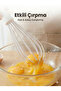 Premium 3-Piece White Silicone Kitchen Set Heat-Resistant Silicone Spatula Egg Brush Whisk Set - 7