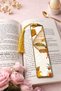 Artistic Painting Themed Metal Bookmark (Quiet Stories)