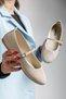 Women's Simple Casual Shoes Ballet Flats Comfortable Soft Floor Shoes