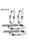 Sscb-42 Metal Clamp | Stainless Steel Cable Tie-70 Pieces-4.6X200Mm-Compatible with Electrical and Network Cables - 2