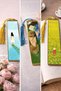 Artistic Painting Themed Metal Bookmark (Quiet Stories) - 2