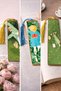 Artistic Painting Themed Metal Bookmark (Quiet Stories) - 3