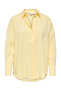Women's Short Front Long Back Yellow Shirt - 15272523 - 5
