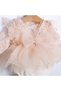 Baby Girl Jumpsuit Long Sleeve for Special Occasion - 5