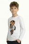 Printed Boy's Long Sleeve T-Shirt B2