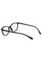 Women's Black Color Screen Glasses with Blue Light Filter Rh8408 C0101 - Flexible and Durable Frame - 3