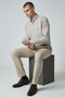 Long Sleeve Patterned Tight Fit Shirt (New Season) - 3
