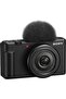 DSCZV1F Mirrorless Vlog Camera Body Black- DSCZV1F With GPVPT3 Grip - 4