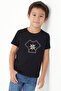 Printed Boy's Short Sleeve T-Shirt B3