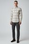 Long Sleeve Patterned Tight Fit Shirt (New Season)