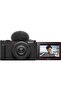 DSCZV1F Mirrorless Vlog Camera Body Black- DSCZV1F With GPVPT3 Grip - 3