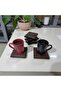 Wooden Coaster (10cm) Set of 6 - 2
