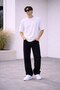 Men's Baggy Fit Lycra Premium Jeans - Urban Loose Fit Jean