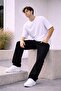 Men's Baggy Fit Lycra Premium Jeans - Urban Loose Fit Jean - 6