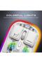 Transparent Wireless RGB Mouse - White - 4
