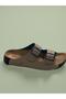 Double Buckle Women's Comfortable Sole Home Garden Pool Beach Slippers - 3