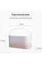 LED Makeup Mirror Organizer with Touch Control & USB Charging - 2