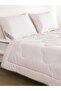 100% Pure Cotton Hypoallergenic Quilted Single Natural Cotton Sleeping Set - 2