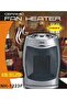 Ceramic Fan Heater 1500W NH-1223F Electric Heater with PTC Ceramic Heating Element, Overheat Pr - 3