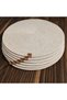 6 Pieces of Light Mink Supla 35cm/ American Placemat for Food Service / Breakfast Set - 4