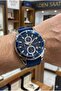 Men's Wristwatch |   Navy Blue Dial, Sports Silicone Strap, Multifunctional - 3