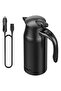 12V Car Electric Kettle with LED Temperature Display & Touch Control - 4