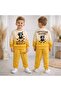 Boys' Top and Bottom Set