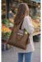 Charmfold Women's Foldable Waterproof Charm Tote Shoulder Bag - 5