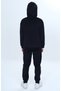 Boys' 2-Piece Set: Hooded Zipper Sweatshirt & Jogger Sweatpants with Elastic Waistband - 5