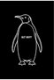 Men's T-Shirt Nihilistic Penguin Printed Crew Neck Short Sleeve Summer T-Shirt - Black - 3