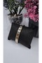 Italian Steel Charm Bracelet Gold Silver Color Tarnish Resistant Stainless Unisex Adjustable-17Cm - 6