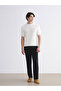 Rmz Gi̇yi̇m Farkiyla Standardfit Men's Textured Trousers