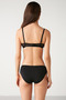 Women'S, Micro Fabric, Powernet Detailed Panties (with Socks as a Gift) - 3