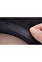 Black Silicone Seamless Non-Slip Bonnet, Shawl Bonnet, Non-Slip Scarf Bonnet, Hijab Bonnet - 3