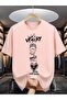Pattern Printed Comfortable Breathable Sports Outdoor Short Sleeve T-Shirt